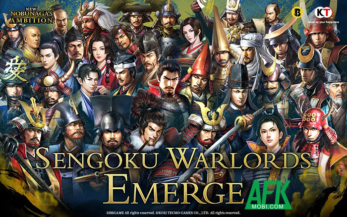 New Nobunaga's Ambition game SLG đưa bạn trở về thời kỳ Chiến Quốc Sengoku 2