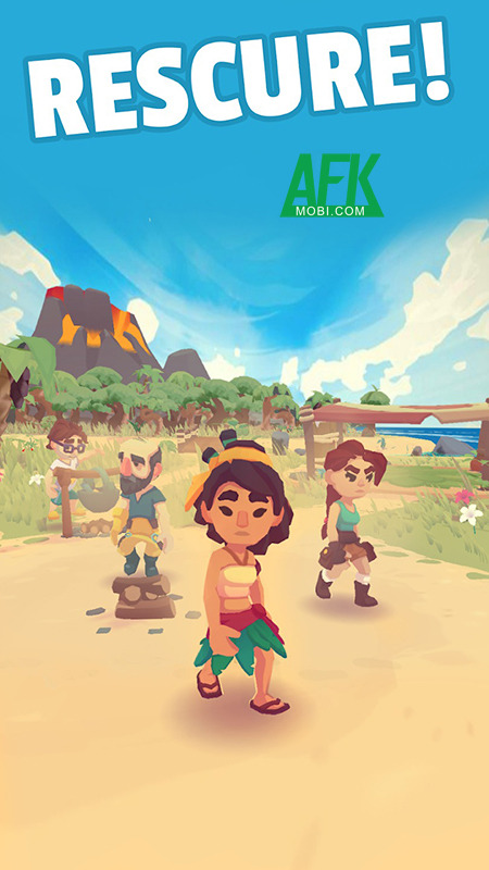 Pocket Tales đưa bạn bắt đầu công cuộc sinh tồn tại một quần đảo hoang vắng 0
