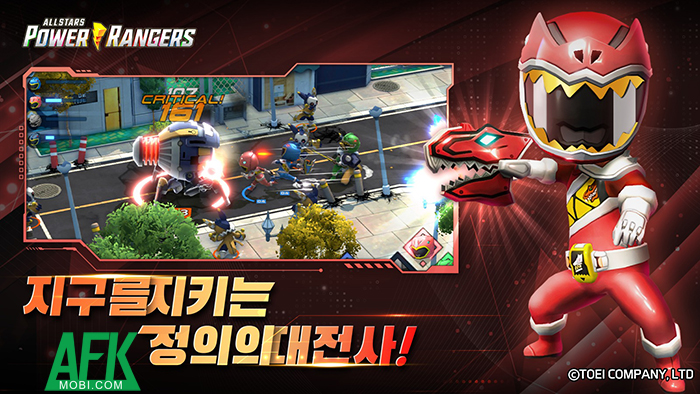 game mới Power Rangers: All Stars Afkmobi-powerrangers-1