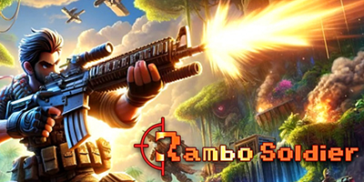 Trở thành người hùng cứu lấy Trái Đất trong game Rambo Soldier – ContraS