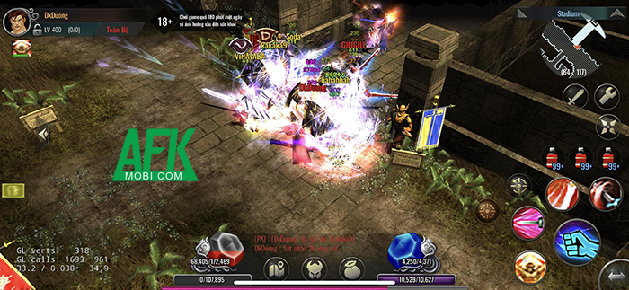 MU: Huyền thoại Tarkan Mobile mang đến một thế giới hỗn mang cho game thủ 2