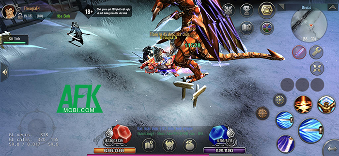 MU: Huyền thoại Tarkan Mobile mang đến một thế giới hỗn mang cho game thủ 6