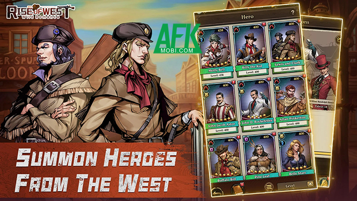 Rise of West game mô phỏng chiến thuật chủ đề thế giới Viễn Tây 1