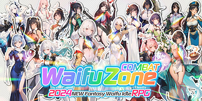 Waifu Zone: Combat cho game thủ dẫn dắt các nữ thần xinh đẹp