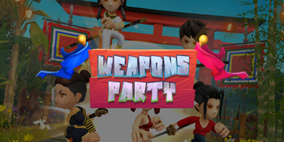 Weapons Party Mobile game Battle Royale do chính người Việt sản xuất