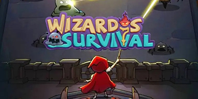 Wizard’s Survival cho người chơi nhập vai phù thủy và bảo vệ thị trấn trước quái vật