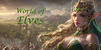 World of Elves game mô phỏng chiến thuật cho bạn dẫn dắt loài tiên