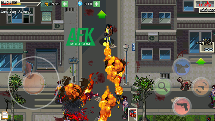 Zombie Crisis kiệt tác game hành động chủ đề zombie có cốt truyện hấp dẫn 0