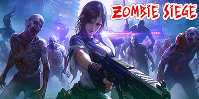 Zombie Siege: Survival thử thách người chơi sinh tồn trong thành phố đầy zombie