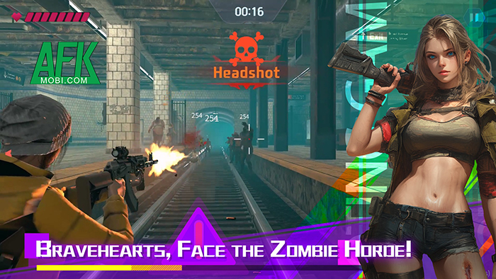 Zombie Siege: Survival thử thách người chơi sinh tồn trong thành phố đầy zombie 0