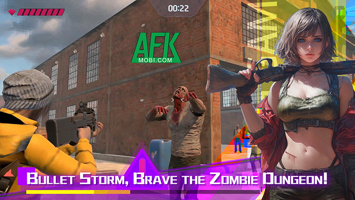 Zombie Siege: Survival thử thách người chơi sinh tồn trong thành phố đầy zombie 3