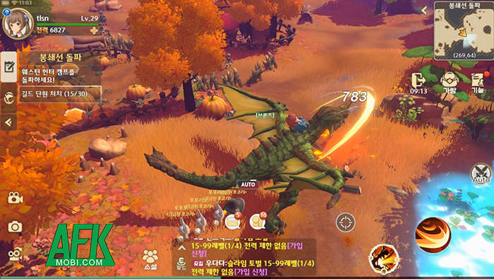 Game mới Draconia Saga - Vương Quốc Rồng cập bến làng game Việt 1