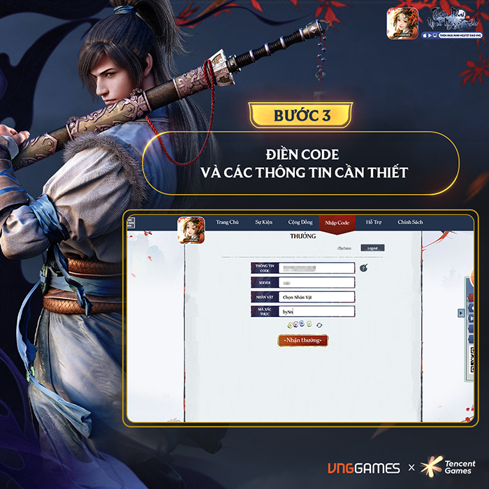 Tổng hợp gift code game Thiên Nhai Minh Nguyệt Đao VNG mới nhất trong tháng 0