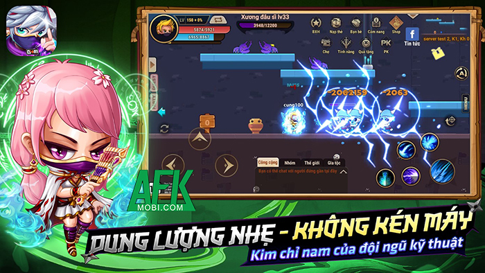 Học viện Ninja: Shinobi Battle ra mắt phiên bản thử nghiệm tại Việt Nam 1