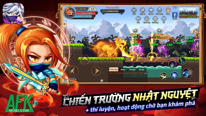 Học viện Ninja: Shinobi Battle ra mắt phiên bản thử nghiệm tại Việt Nam 2