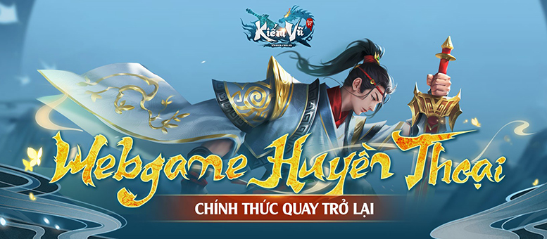 Game nhập vai cày cuốc đa nền tảng Kiếm Vũ - CMN cập bến làng game Việt
