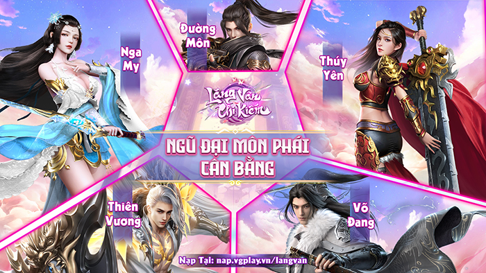 Lăng Vân Chi Kiếm tựa game nhập vai làm khuynh đảo thị trường thế giới nay đã có mặt tại Việt Nam 1