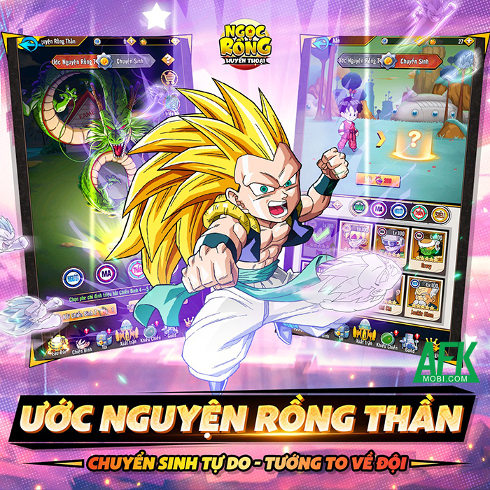 Ngọc Rồng Huyền Thoại game mobile chủ đề Dragon Ball mới về Việt Nam 2