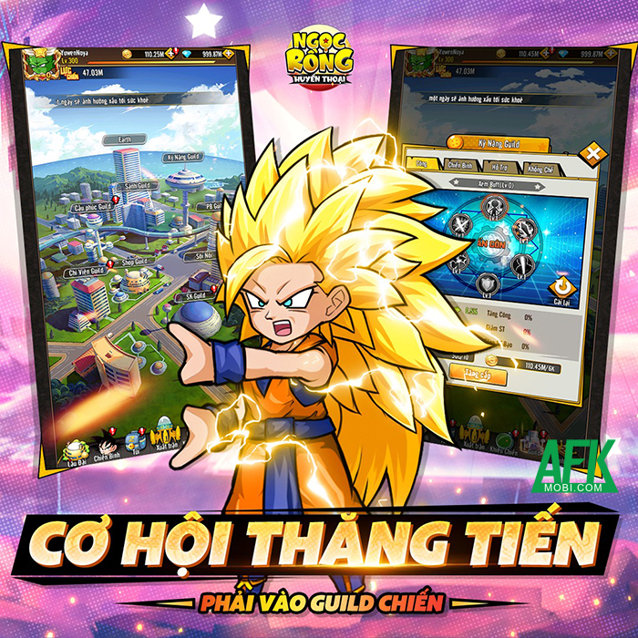Ngọc Rồng Huyền Thoại game mobile chủ đề Dragon Ball mới về Việt Nam 3