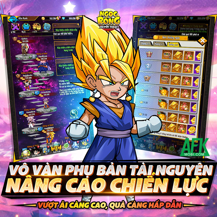 Ngọc Rồng Huyền Thoại game mobile chủ đề Dragon Ball mới về Việt Nam 4