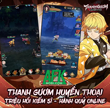 Game idle Thanh Gươm Huyền Thoại cập bến làng game Việt 1