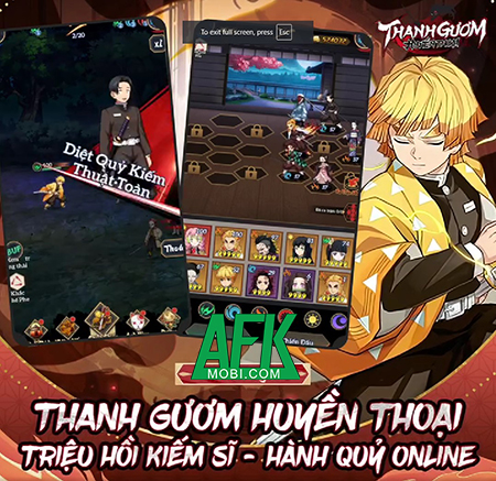 Game idle Thanh Gươm Huyền Thoại cập bến làng game Việt 2