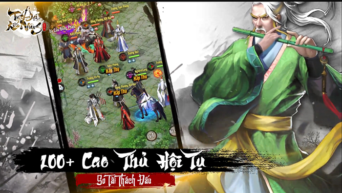 Game kiếm hiệp quốc dân Tuyệt Đại Kiếm Vương sẵn sàng ra mắt tại Việt Nam 3