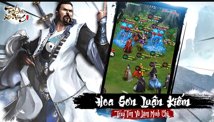 Game kiếm hiệp quốc dân Tuyệt Đại Kiếm Vương sẵn sàng ra mắt tại Việt Nam 4