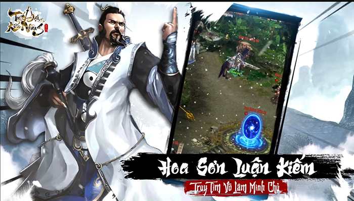 Game kiếm hiệp quốc dân Tuyệt Đại Kiếm Vương sẵn sàng ra mắt tại Việt Nam 1