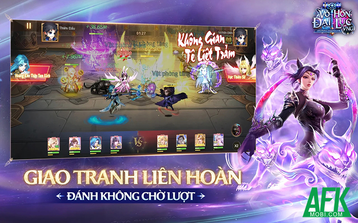 Võ Hồn Đại Lục VNG là tên gọi chính thức của game Spirit Master tại thị trường Việt Nam 2