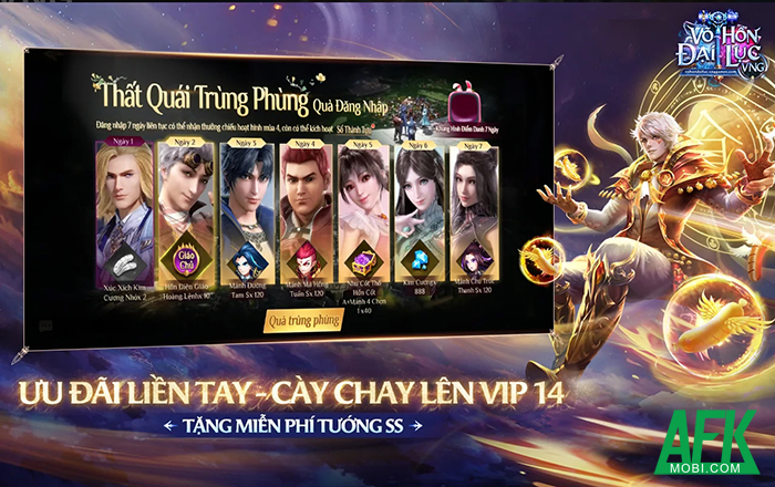 Võ Hồn Đại Lục VNG là tên gọi chính thức của game Spirit Master tại thị trường Việt Nam 3