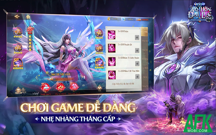 Võ Hồn Đại Lục VNG là tên gọi chính thức của game Spirit Master tại thị trường Việt Nam 4