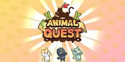 Dẫn dắt các động vật chiến đấu với bọn quái vật trong Animal Quest: Idle RPG