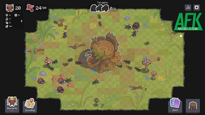 Ant Colony: Wild Forest cho người chơi xây dựng thuộc địa kiến của mình 0