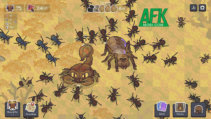 Ant Colony: Wild Forest cho người chơi xây dựng thuộc địa kiến của mình 2