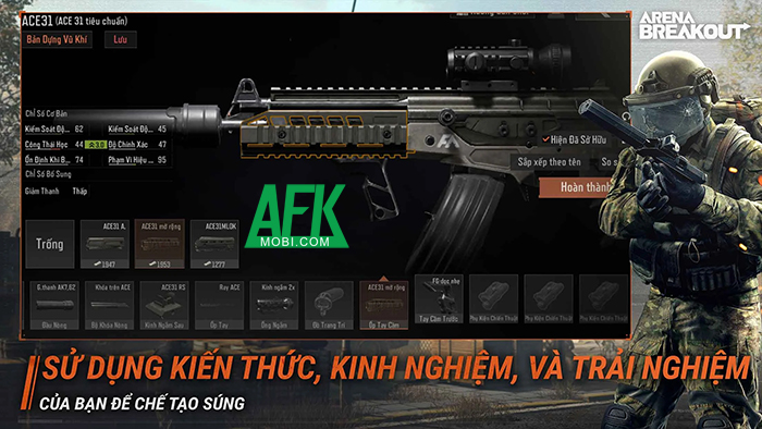 Arena Breakout sắp được phát hành chính thức tại thị trường Việt Nam bởi VNGGames Afkmobi-arenabreakoutvng-4