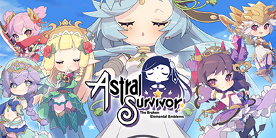 Astral Survivor game sinh tồn roguelike mới đến từ Firedog Studio