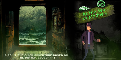 At The Sea of Madness game phiêu lưu giải đố lấy cảm hứng từ vũ trụ kinh dị của Lovecraft