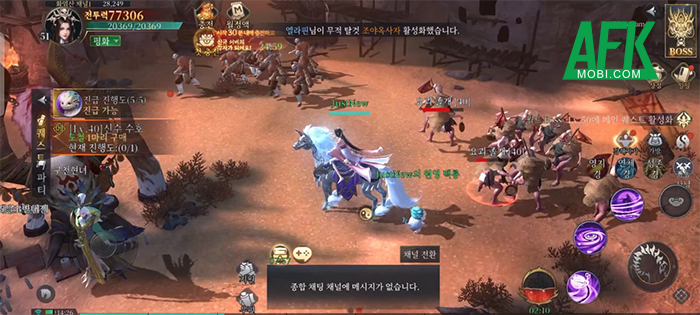 Blood Witch game MMORPG đến từ Hàn Quốc nhưng lại mang đậm chất Trung Hoa 3