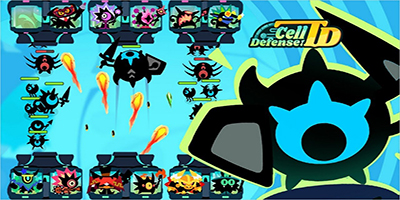 Cell Defense: TD game chiến thuật phòng thủ đối kháng lấy chủ đề tế bào độc đáo