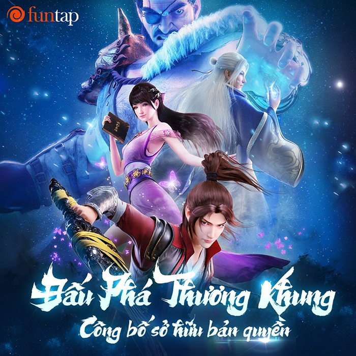 Đấu Phá Mobile game sở hữu IP Đấu Phá Thương Khung của Funtap chính thức có mặt tại Việt Nam