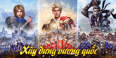 Game SLG mới Đế Chế: Thời Đại Chinh Phục sắp được Gamota ra mắt tại Việt Nam