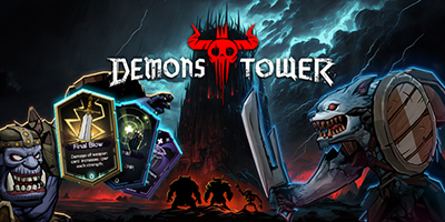 Sử dụng bộ bài của bạn để leo tòa tháp quỷ trong game chiến thuật Demons Tower