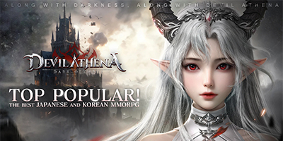 Devil Athena: Dark Olympus game MMORPG hấp dẫn với chủ đề thần thoại đen tối