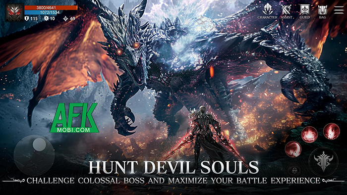 Devil Athena: Dark Olympus game MMORPG hấp dẫn với chủ đề thần thoại đen tối 1