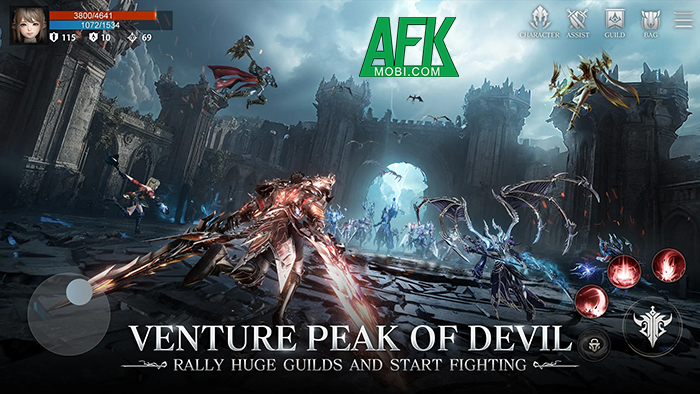 Devil Athena: Dark Olympus game MMORPG hấp dẫn với chủ đề thần thoại đen tối 2