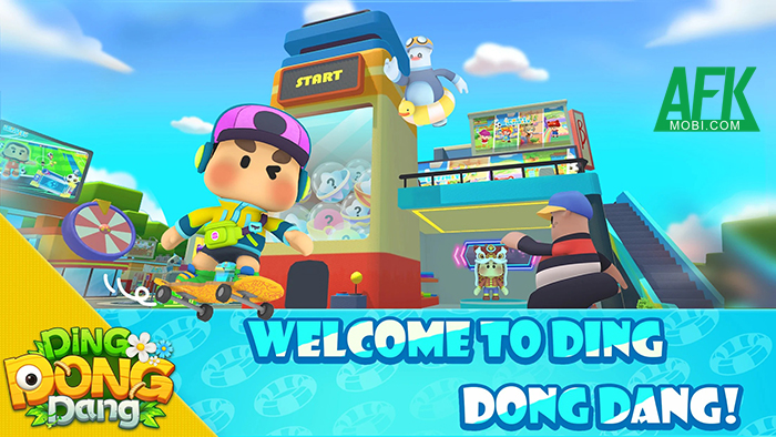 Ding Dong Dang game mô phỏng mạng xã hội lấy chủ đề Shin – Cậu bé bút chì Afkmobi-dingdongdang-1