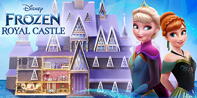 Khám phá lâu đài Arendelle trong phim Frozen tại game Disney Frozen Royal Castle