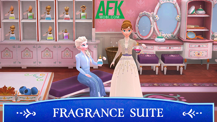 Khám phá lâu đài Arendelle trong phim Frozen tại game Disney Frozen Royal Castle 3