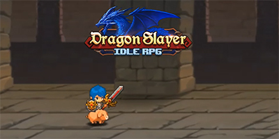 Bắt đầu cuộc hành trình truy tìm rồng xanh trong game nhàn rỗi Dragon Slayer: IDLE RPG